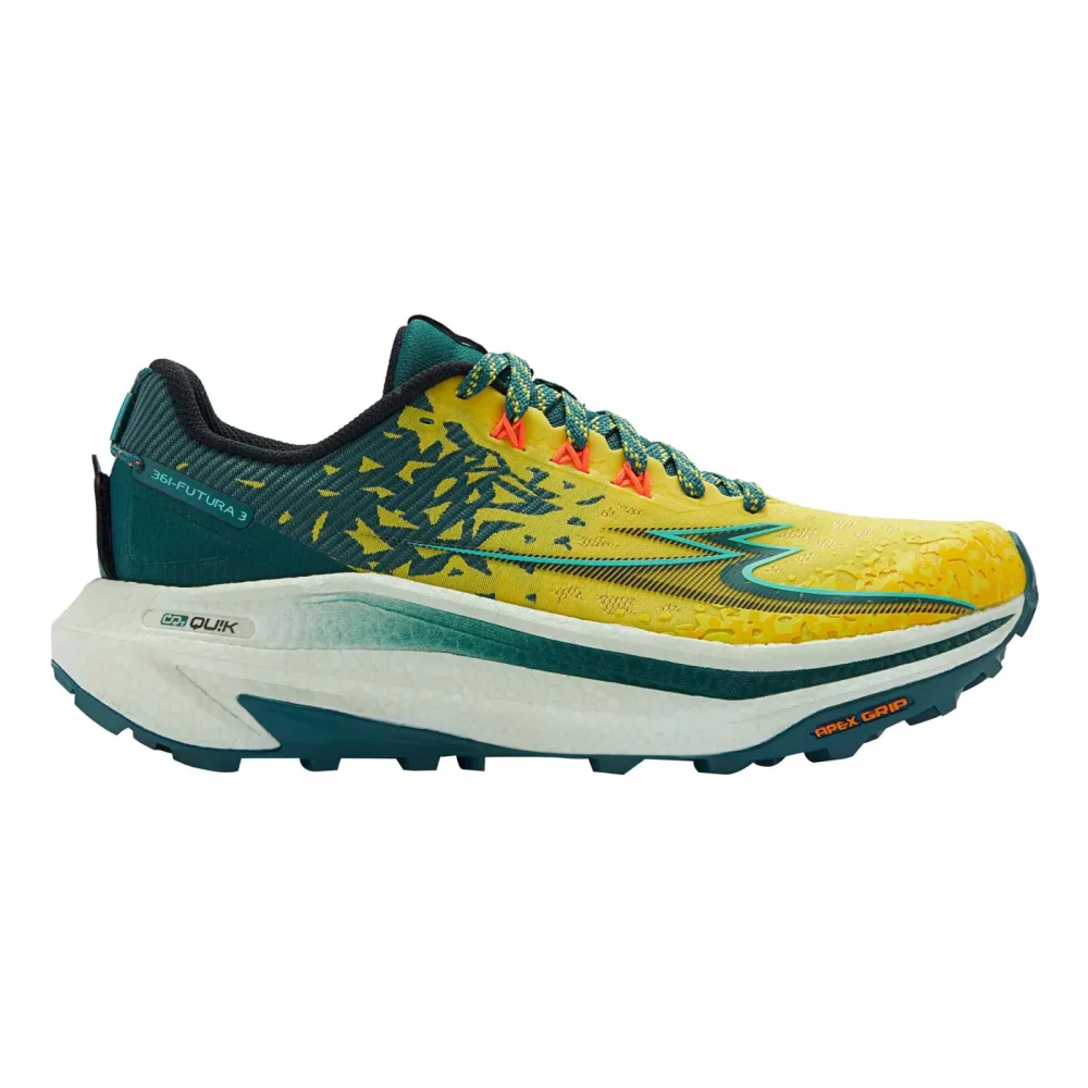 361° Futura 3 Trailschuh Herren-gelb, grau