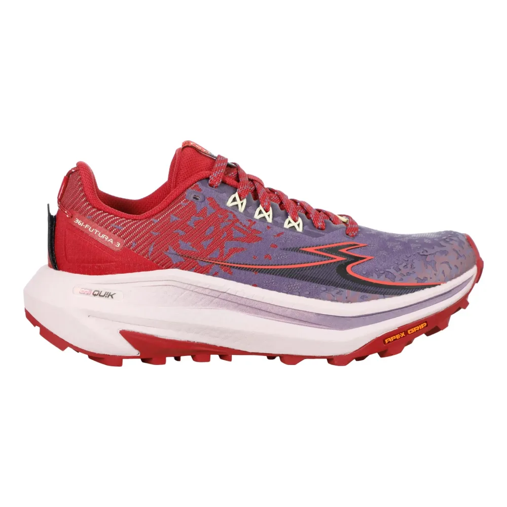 361° Futura 3 Trailschuh Damen - lila, rot