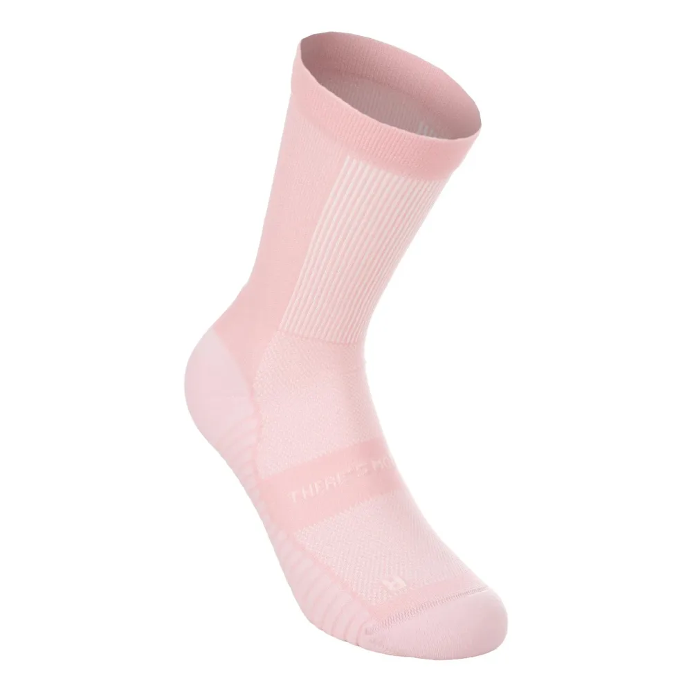 Odlo Performance Run Crew-Socken - Trail Running, Training - pink, 42-44