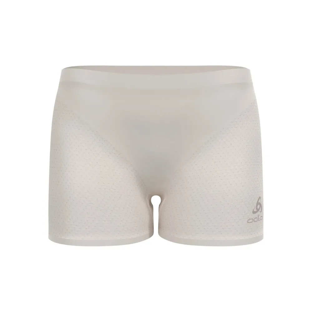Odlo Merino Performance Wool 140 Seamless Boxershorts für Damen - Wandern - beige, M