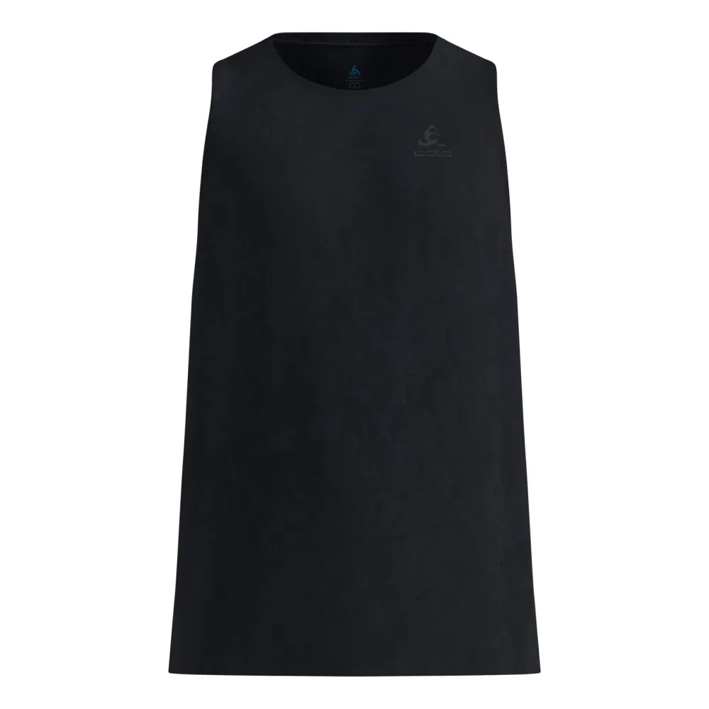 Odlo Zeroweight Engineered Chill-Tec Lauf-Tank für Herren - Training, Running - schwarz, L