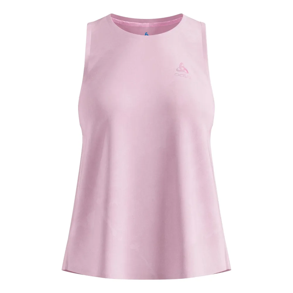 Odlo Zeroweight Engineered Chill-Tec Lauf-Tank für Damen - Training, Running - pink, M