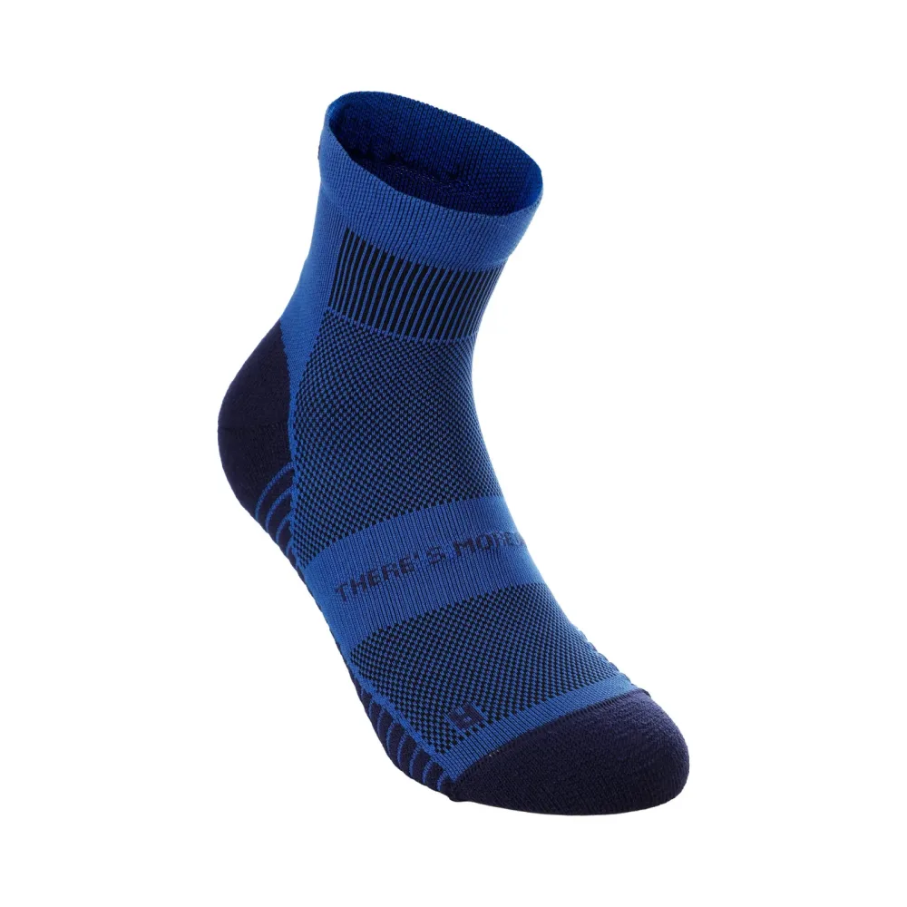 Odlo Performance Run Sneaker-Socken - Trail Running, Training - blau, 42-44