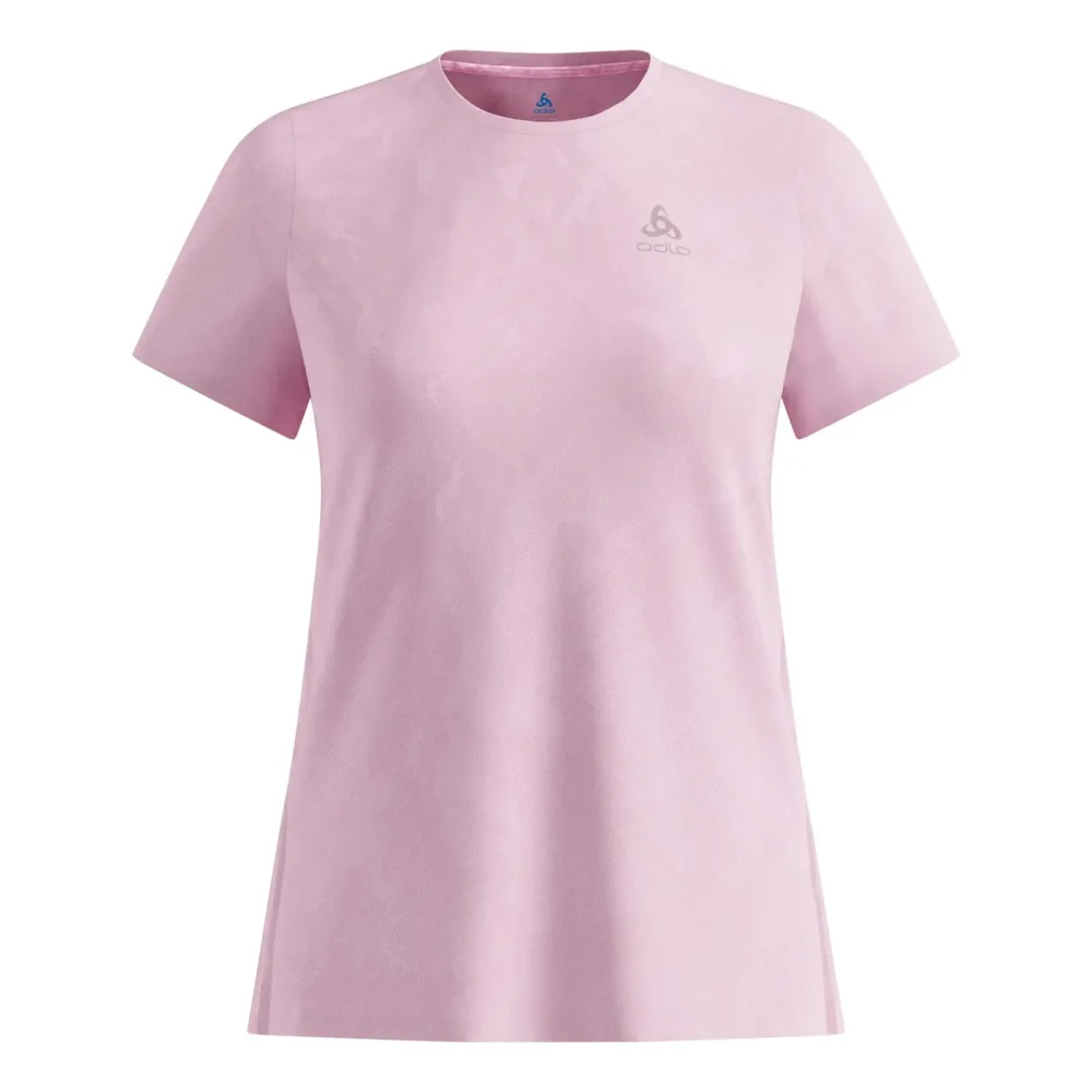 Odlo Damen Zeroweight Engineered Chill-Tec T-Shirt