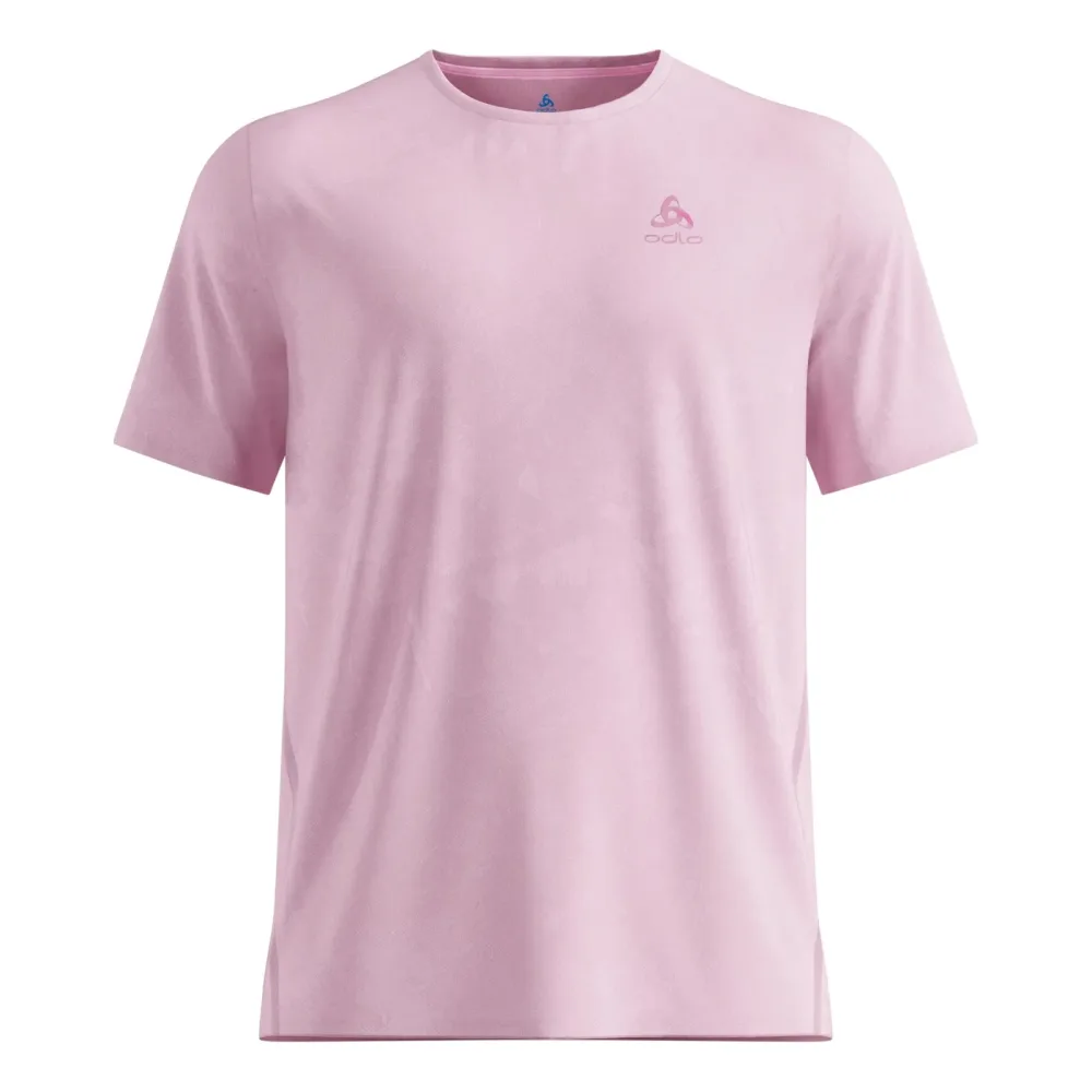 Odlo Zeroweight Engineered Chill-Tec Lauf-T-Shirt für Herren - Training, Running - pink, XXL