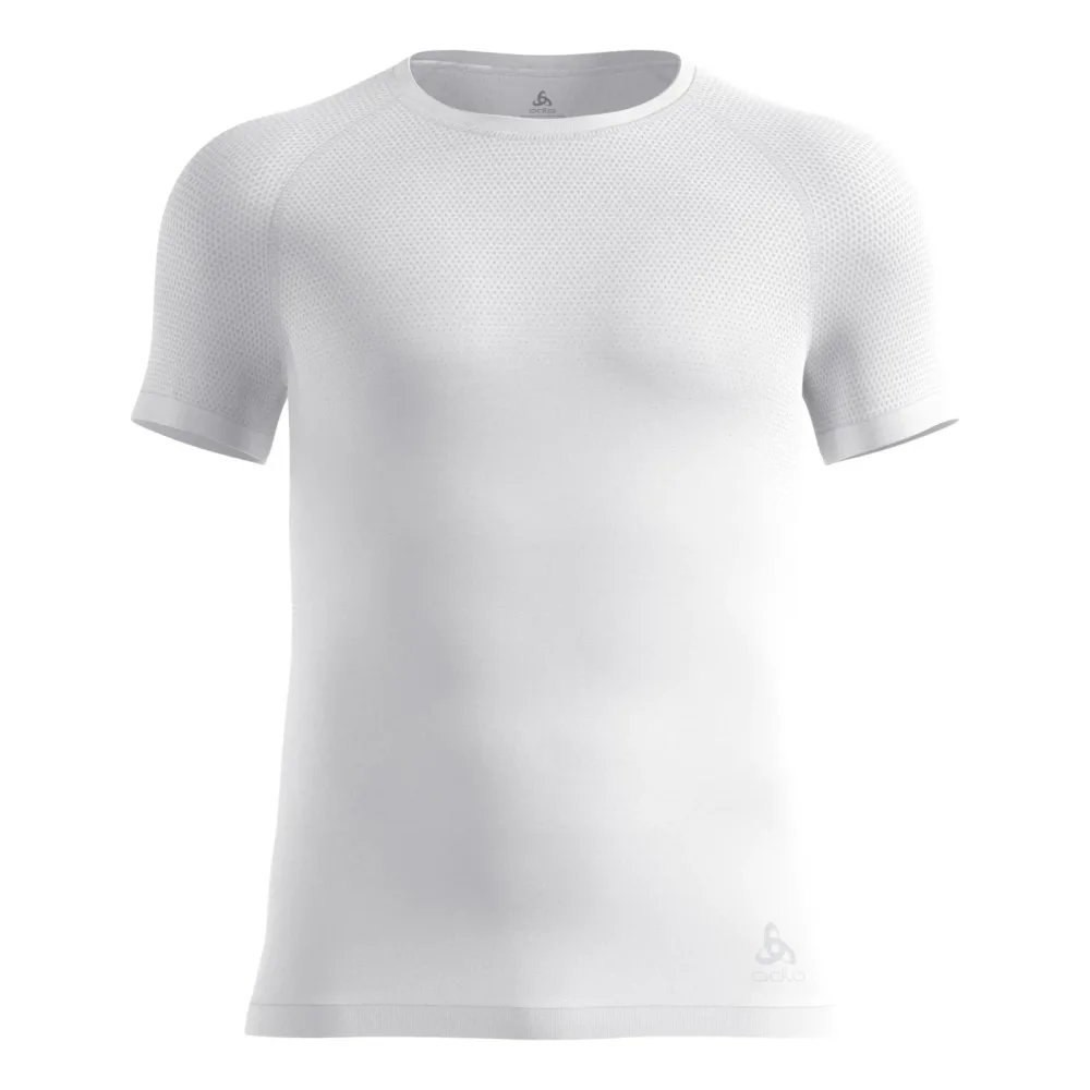 Odlo Performance X-Light Base Layer T-Shirt für Herren - Training, Radsport - weiss, XXL