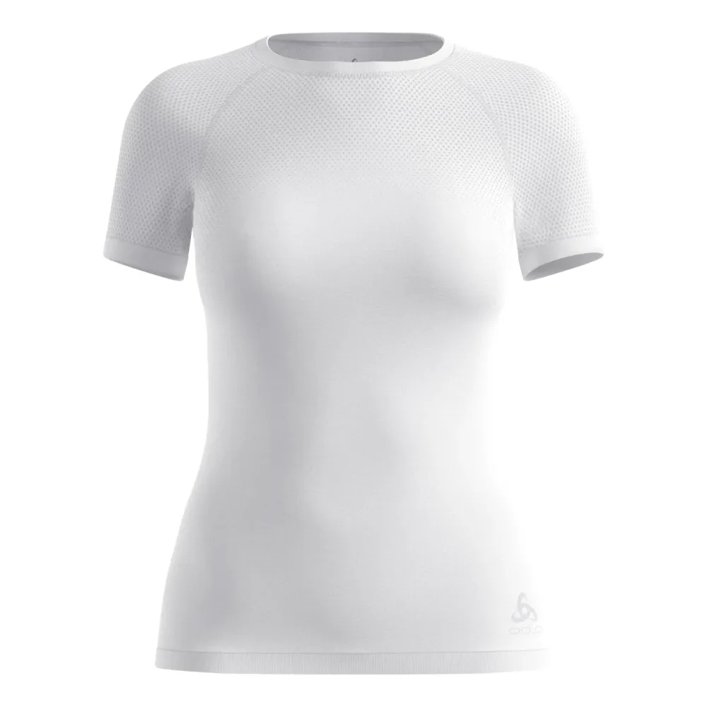 Odlo Performance X-Light Base Layer T-Shirt für Damen - Training, Radsport - weiss, XL