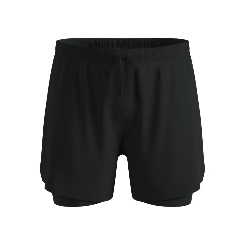 Odlo Herren Zeroweight 5 Inch 2-in-1 Shorts