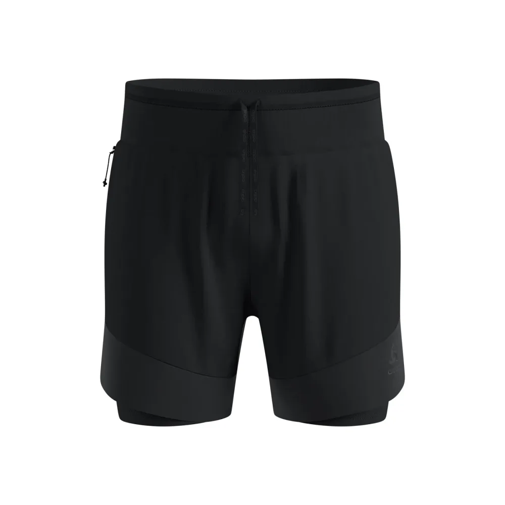 Odlo Herren X-Alp Trail 2-in-1 Shorts