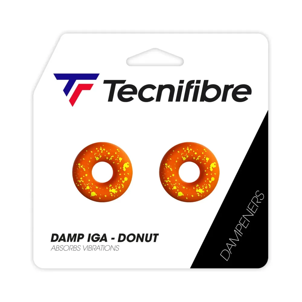 Tecnifibre IG Donut Dämpfer - orange