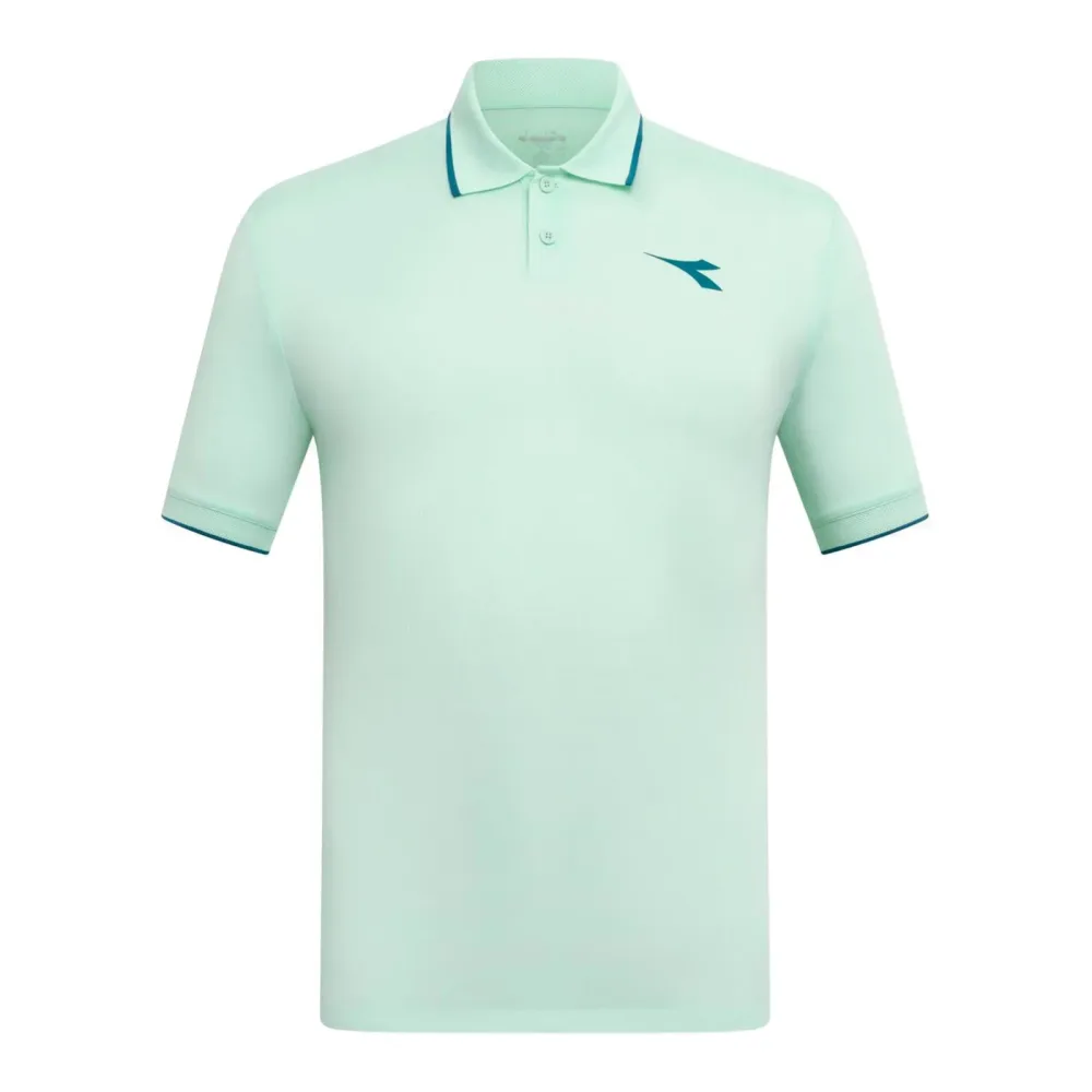 Diadora Match Polo Herren - grün