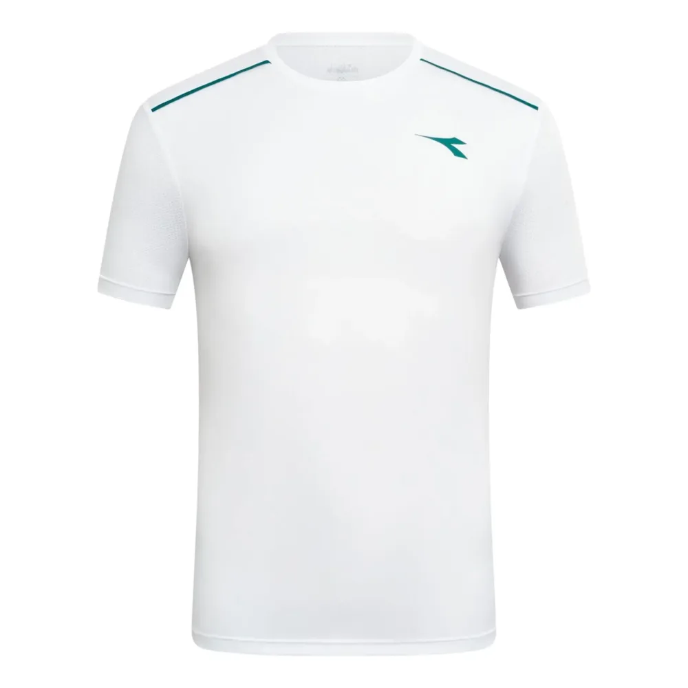 Diadora Court T - Shirt Herren weiß