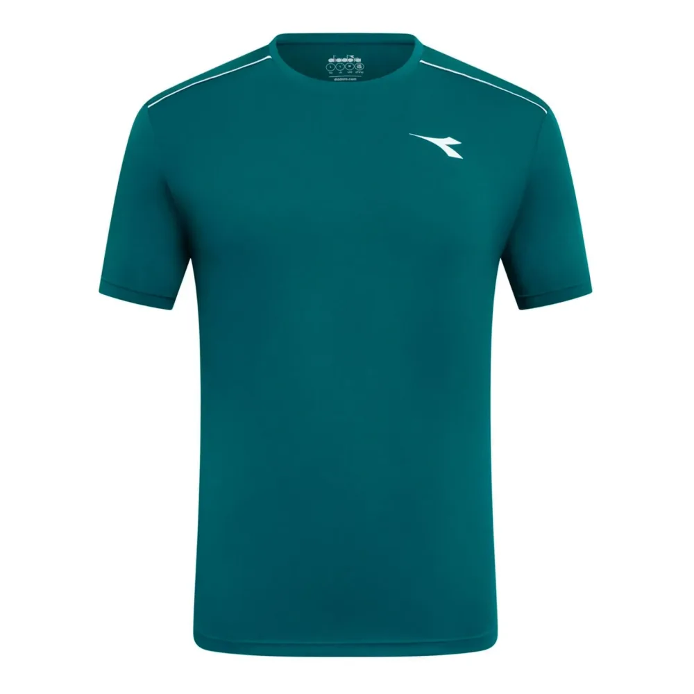 Diadora Court T - Shirt Herren dunkelgrün