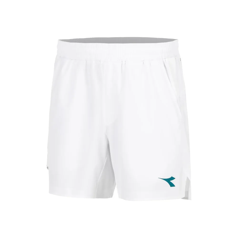 Diadora Match Shorts Herren - weiß