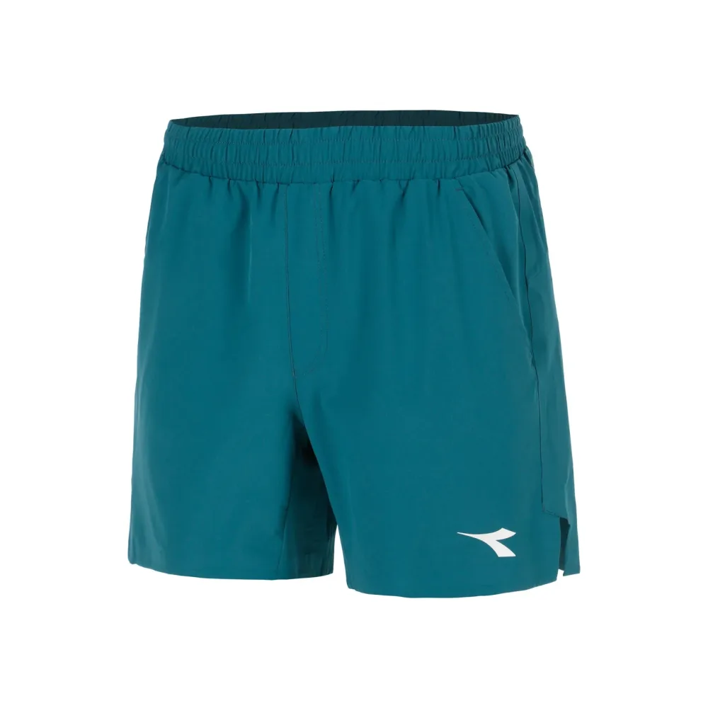Diadora Match Shorts Herren - dunkelgrün