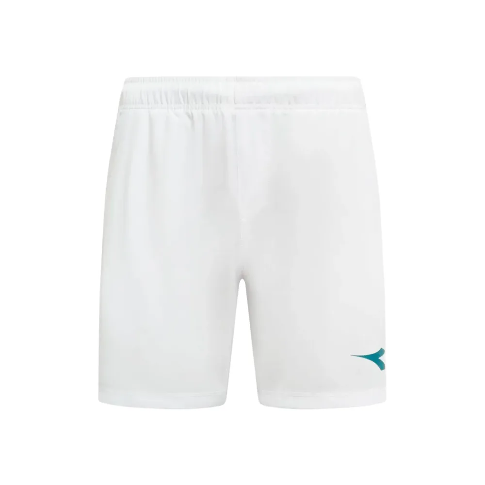 Diadora Court Shorts Herren - weiß