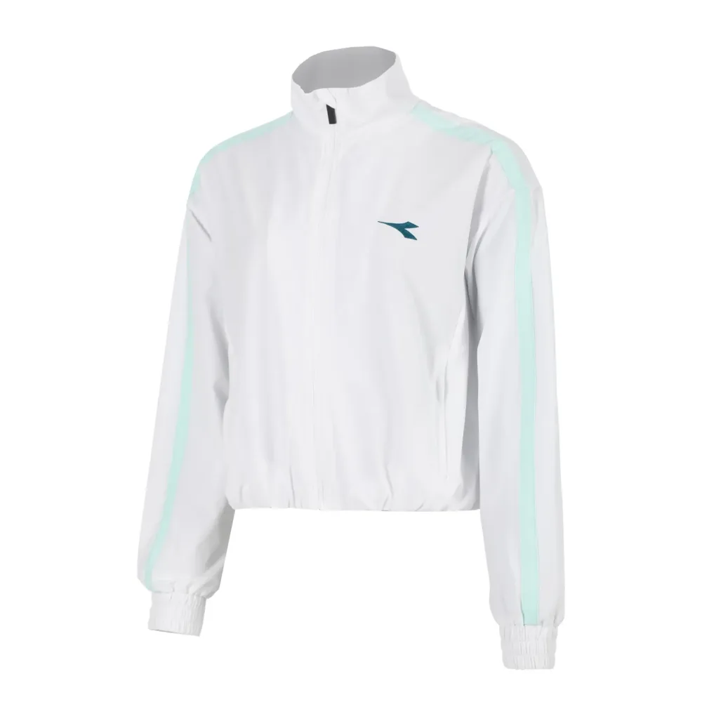 Diadora Match Trainingsjacke Damen - weiß
