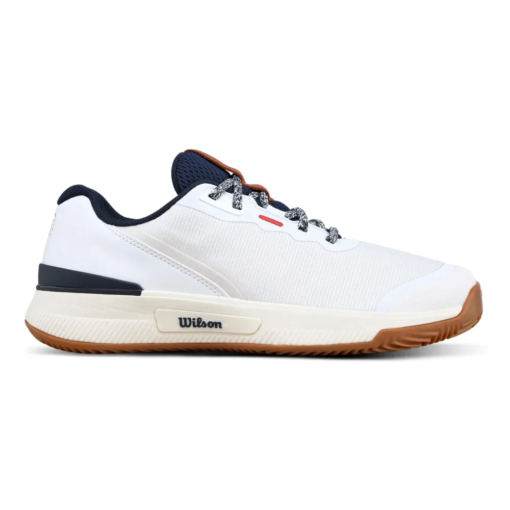 Wilson Intrigue Pro Sandplatzschuh Damen - weiß, dunkelblau