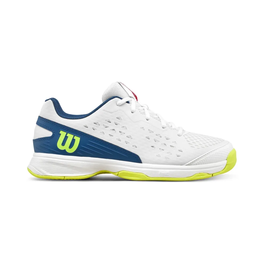 Wilson Rush Pro Jr Allcourtschuh Kinder