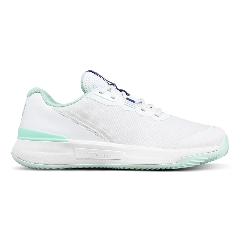 Wilson Intrigue Pro Sandplatzschuh Damen - weiß, türkis