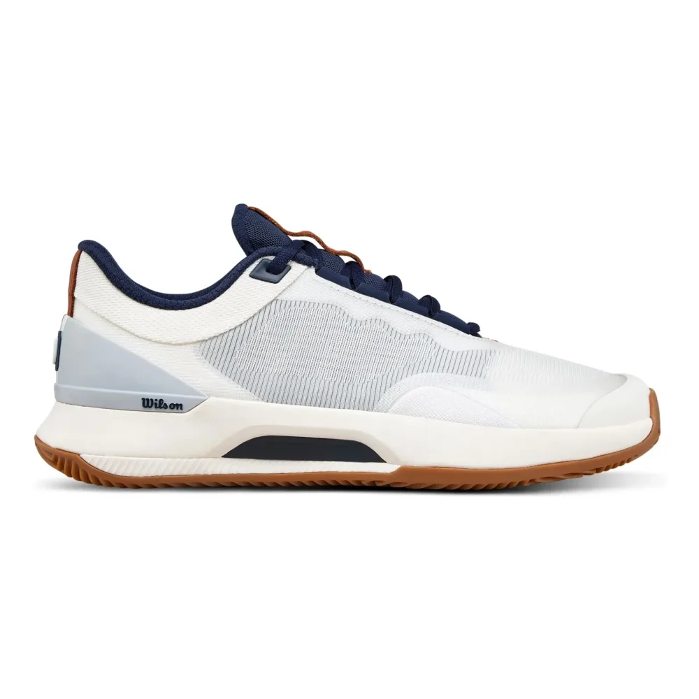 Wilson Intrigue Tour Sandplatzschuh Damen - creme, dunkelblau
