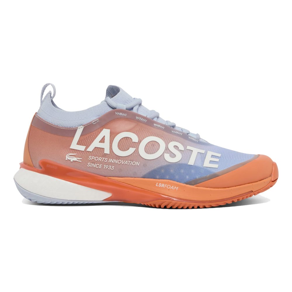 Lacoste AG - LT Lite Clay Court Sandplatzschuh Herren hellblau, rost