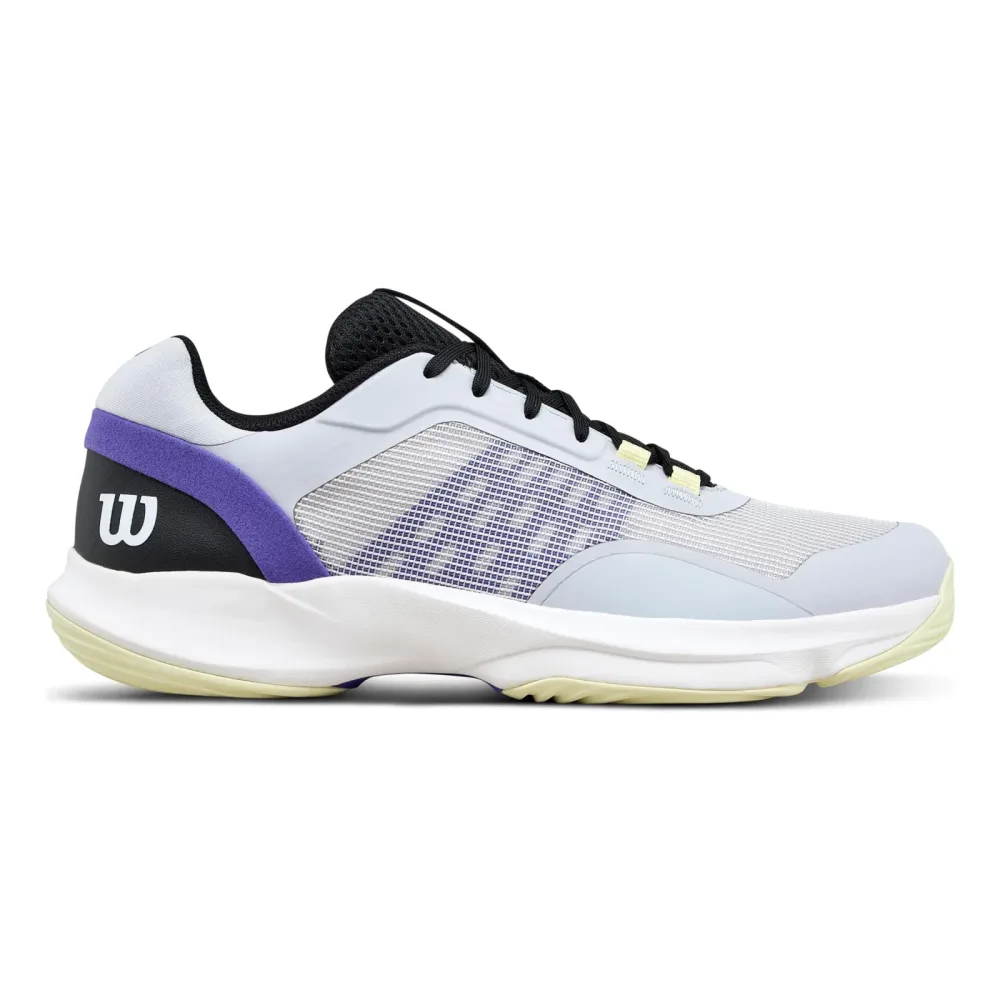 Wilson Hurakn Pro V2 Padelschuh Herren - grau, schwarz