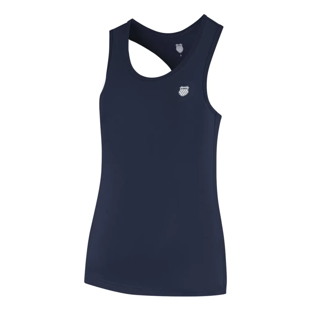 K-Swiss Hypercourt Basic  Tank-Top Damen - dunkelblau