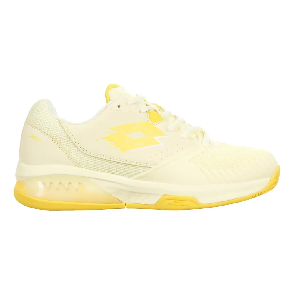 Lotto Raptor Hyperpulse 300 Sandplatzschuh Damen - zitronengelb, gelb