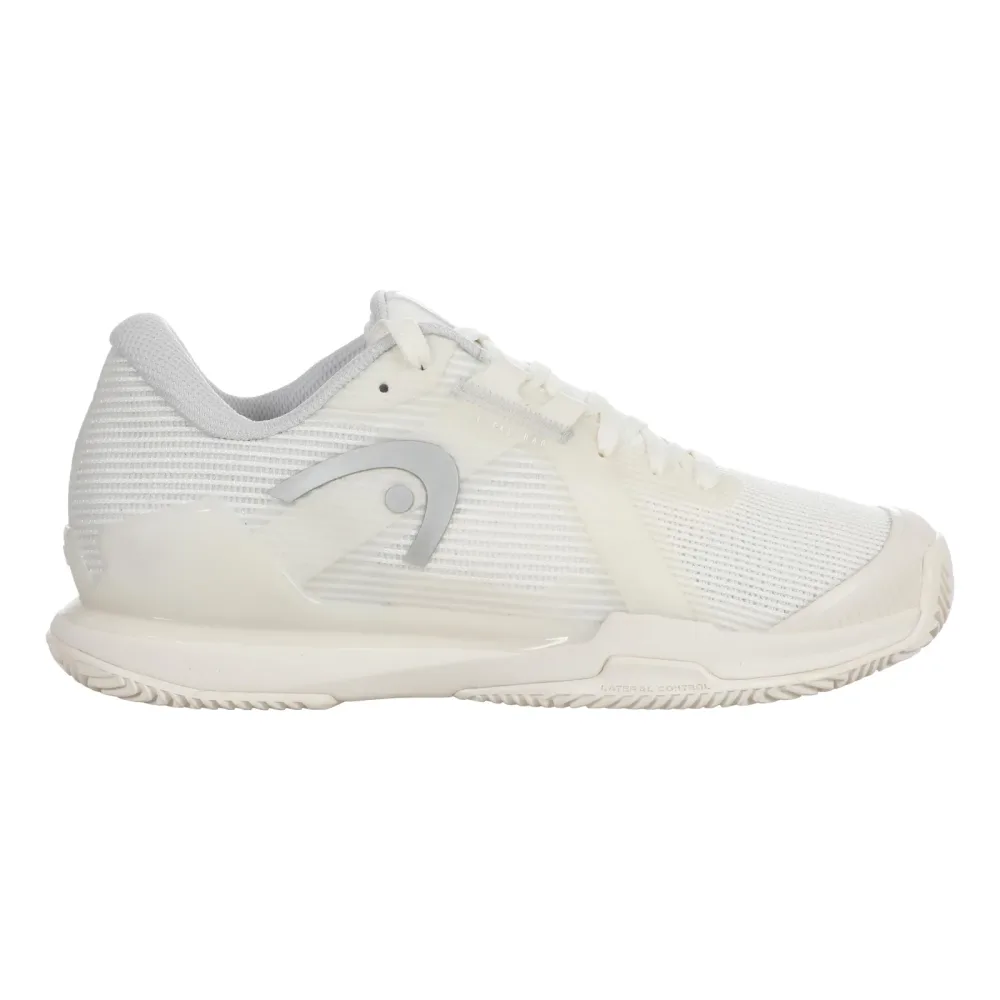 HEAD Sprint Pro 4.0 Sandplatzschuh Damen - weiß, hellgrau