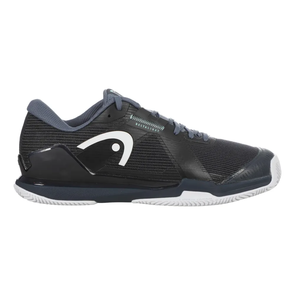 HEAD Sprint Pro 4.0 Sandplatzschuh Herren - dunkelblau, türkis