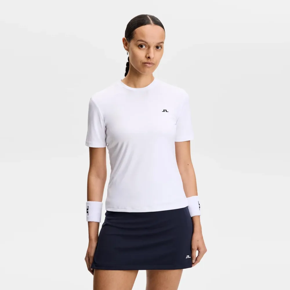 JLindeberg Ada T - Shirt Damen weiß