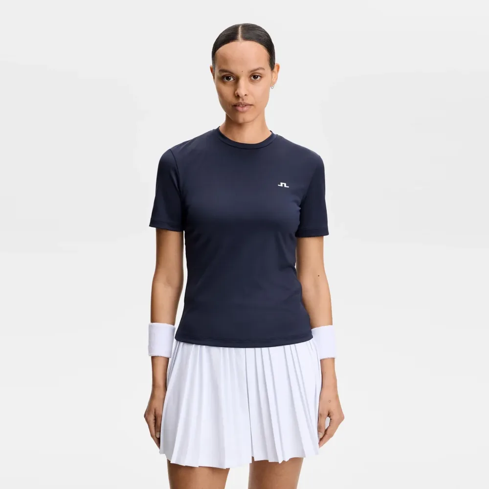 JLindeberg Ada  T-Shirt Damen-dunkelblau