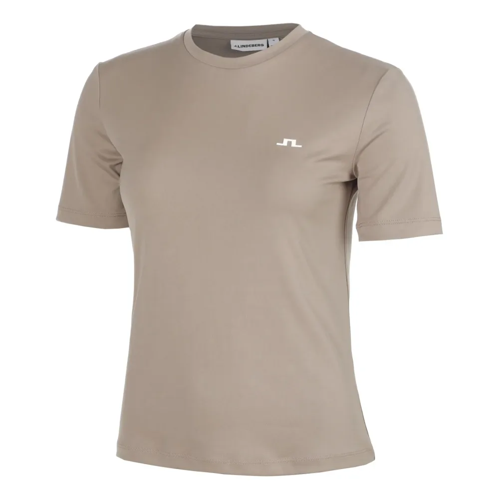 JLindeberg Ada T - Shirt Damen beige
