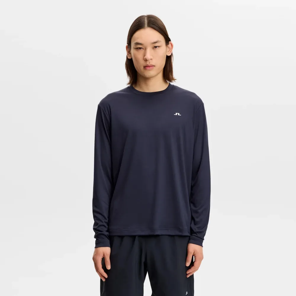 JLindeberg Ade Longsleeve Herren - dunkelblau
