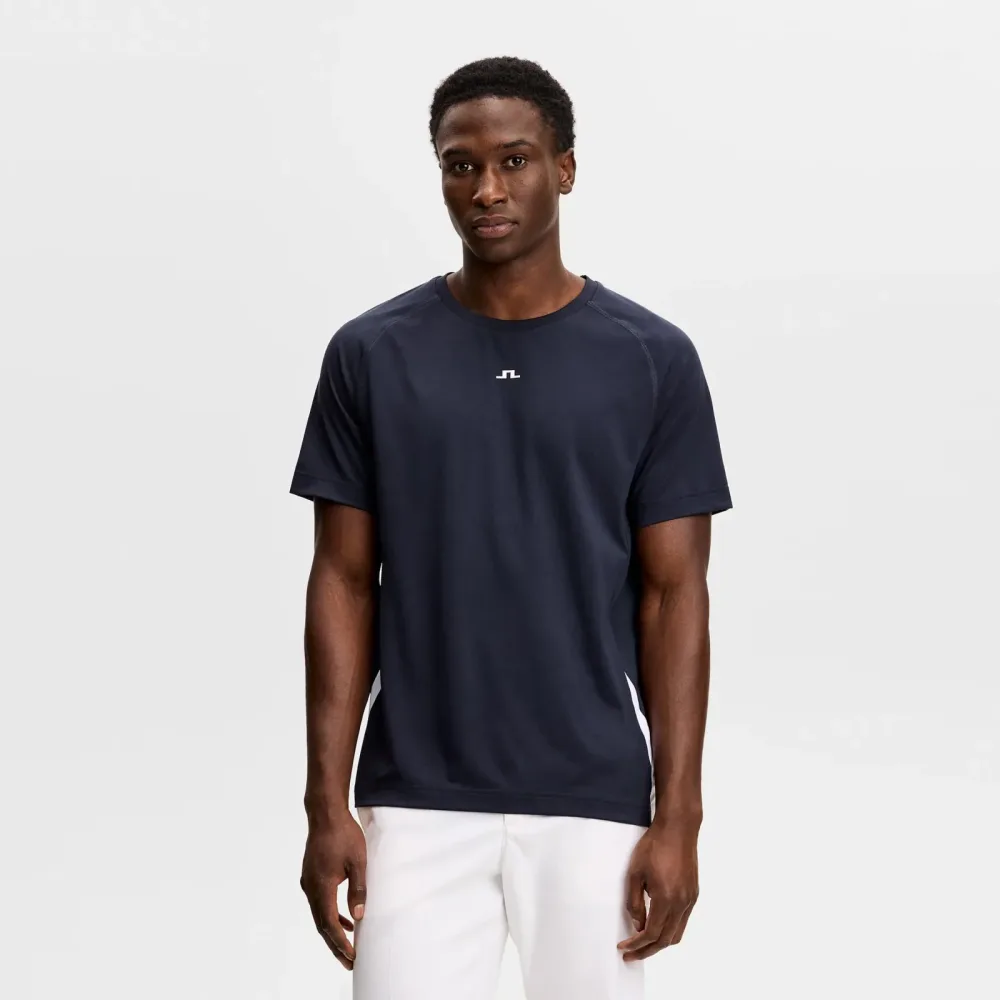 JLindeberg Court T - Shirt Herren dunkelblau