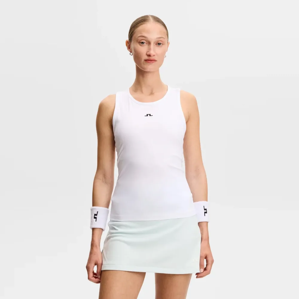 JLindeberg Doris Tank - Top Damen weiß
