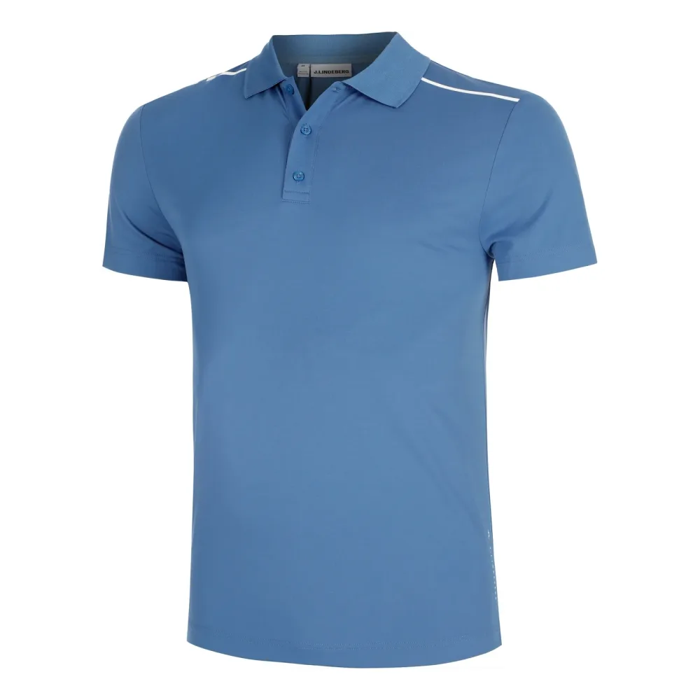 JLindeberg Lionel Polo Herren - blau