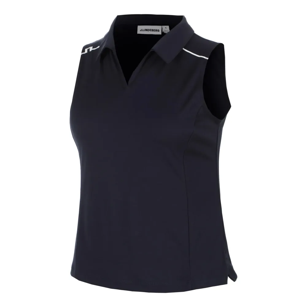 JLindeberg Leah Polo Damen - dunkelblau