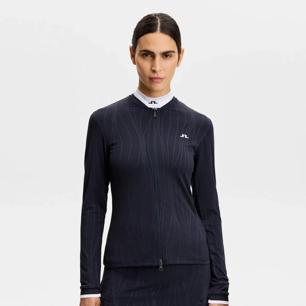 JLindeberg Susanna Longsleeve Damen - dunkelblau