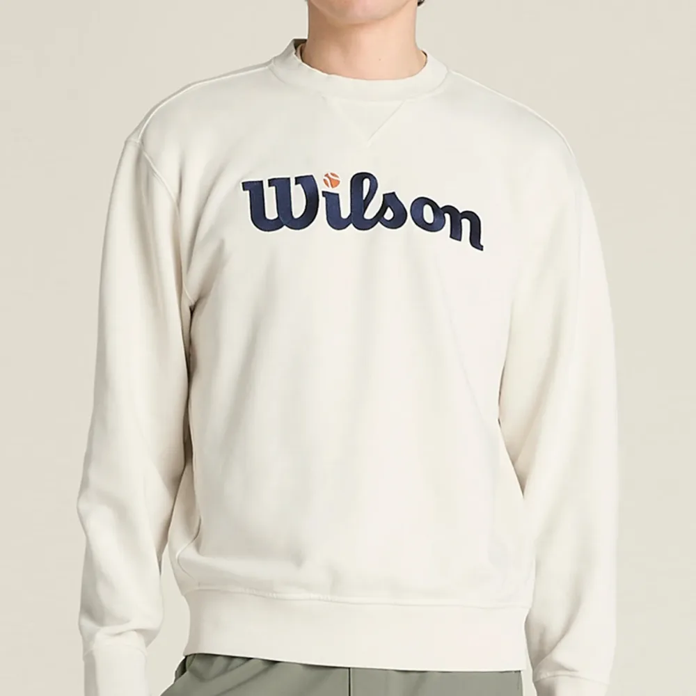 Wilson Playstate French Terry Sweatshirt Herren - sand