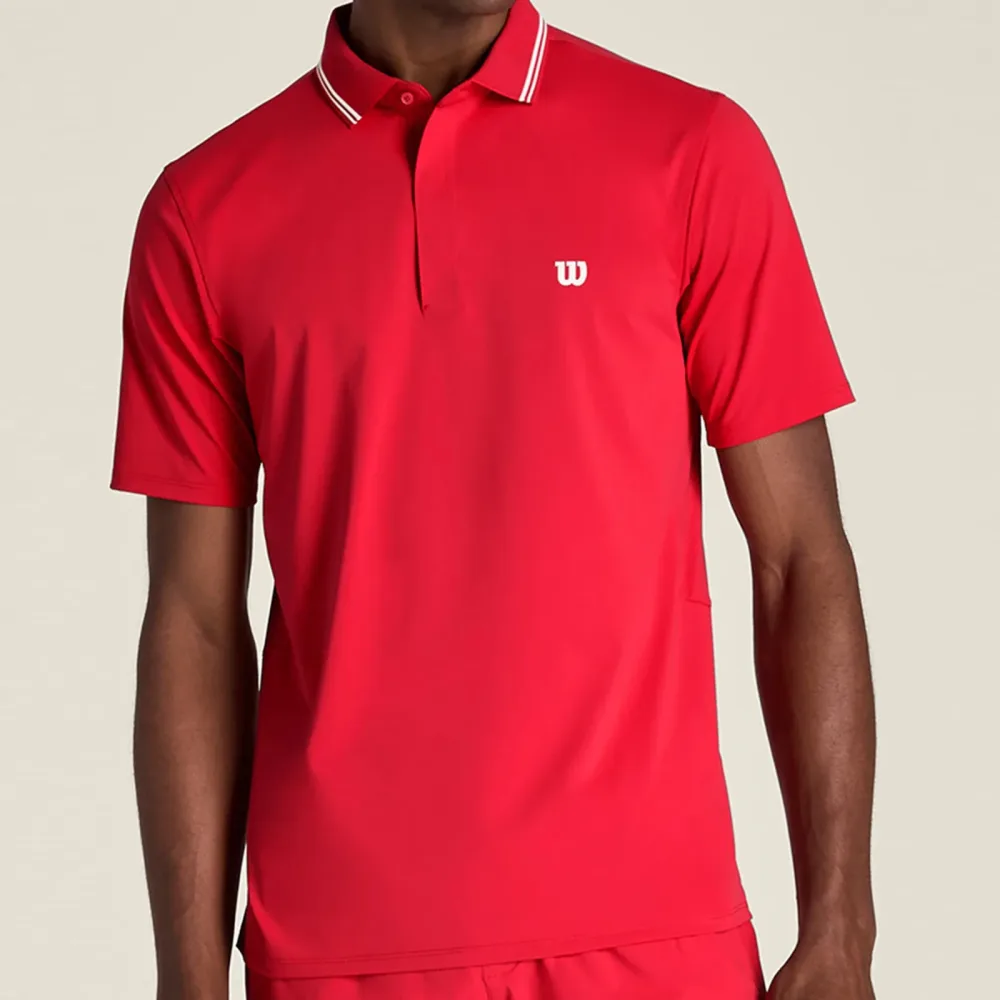 Wilson Challengers Technical Polo Herren