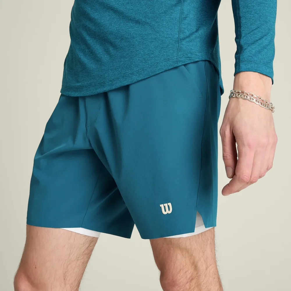 Wilson Tournament 7in Shorts Herren - blau
