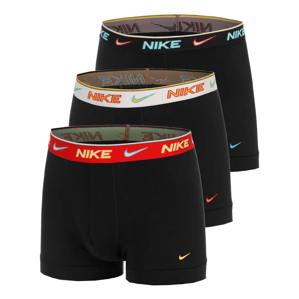 Nike Essential Cotton Stretch Trunk Boxer Short 3er Pack Herren