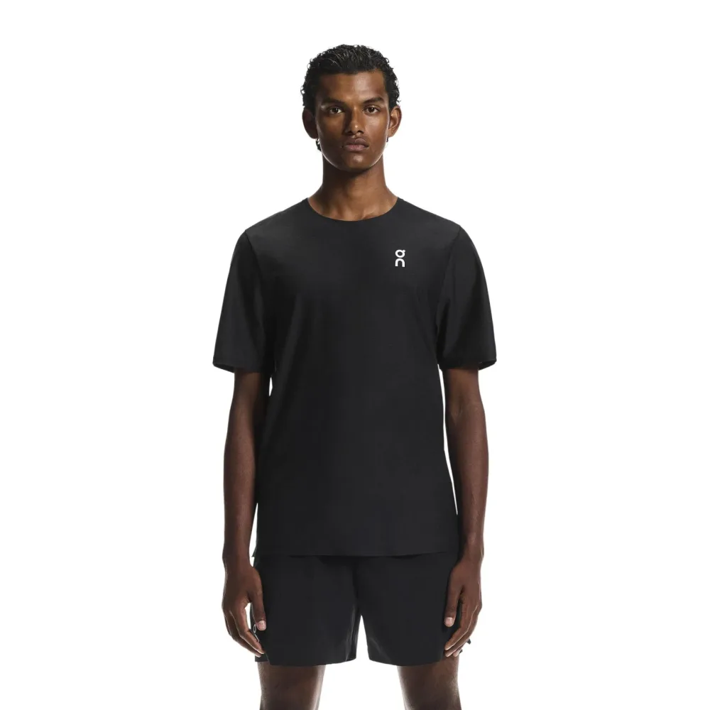On Court- 2 T-Shirt Herren - schwarz