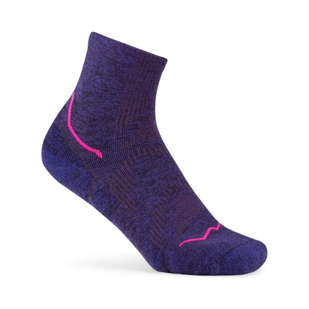 Buff Dryflx Quarter Socken