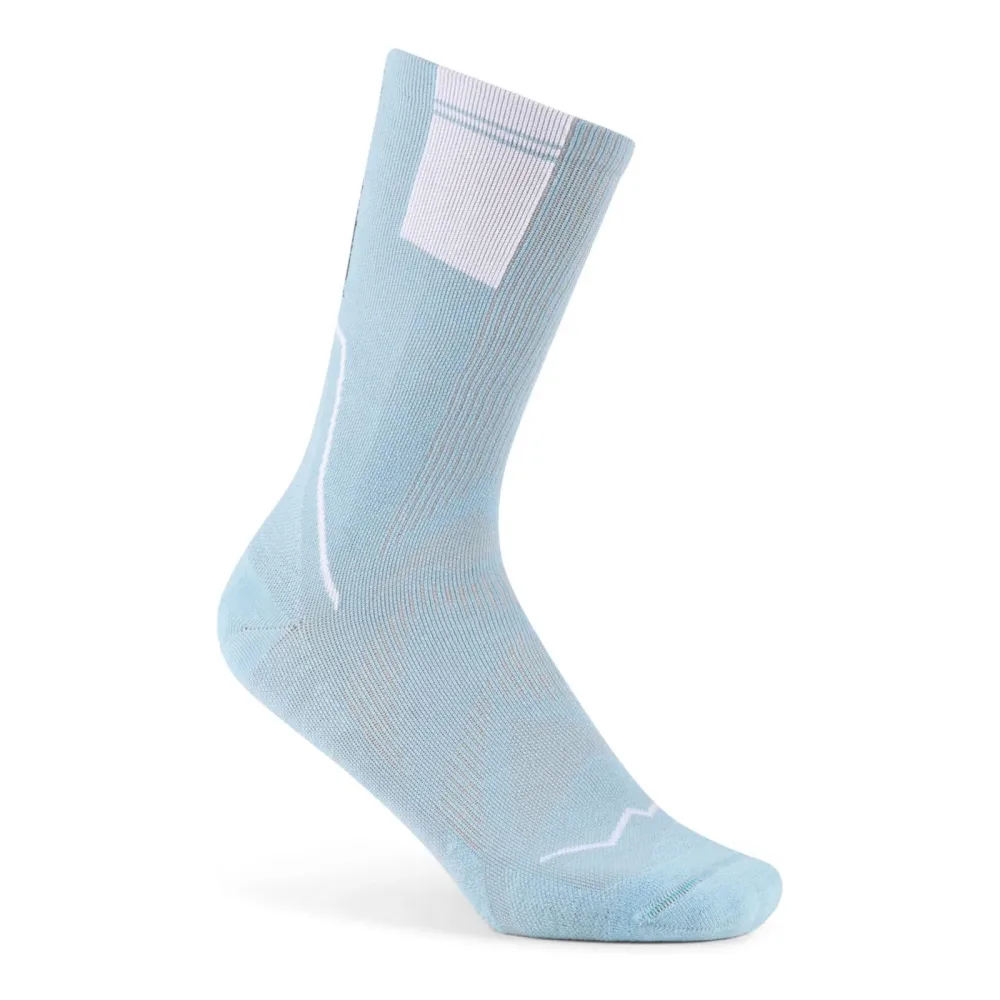 Buff Coolnet Crew  Laufsocken Unisex - hellblau