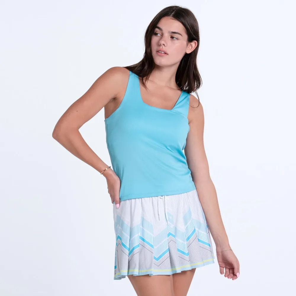 Lucky in Love Squared Up Tank - Top Damen
