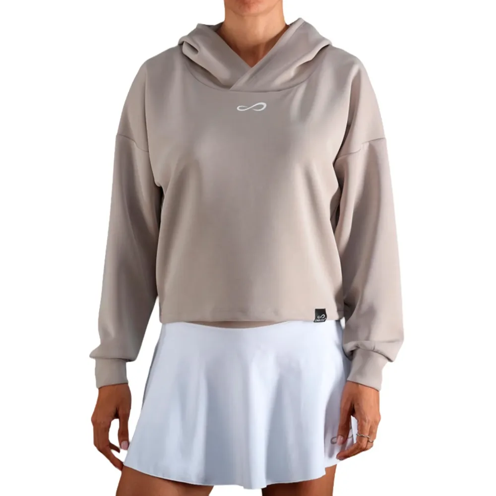 Endless Hypersoft Hoody Damen - beige
