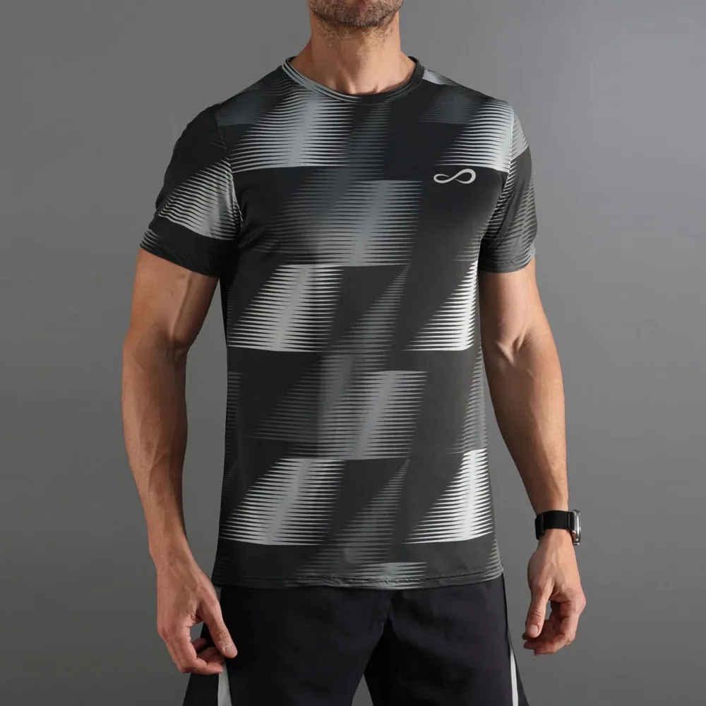 Endless Ace Vector T - Shirt Herren dunkelgrau, hellgrau